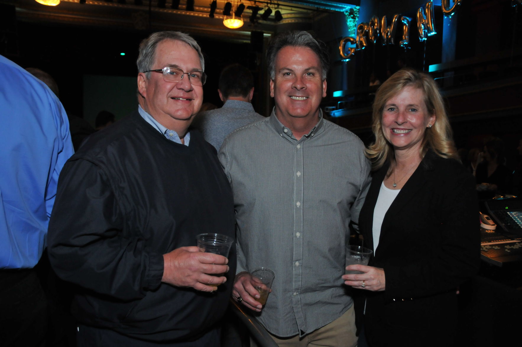 Paul Jefferson, Rory and Angie O’Connor